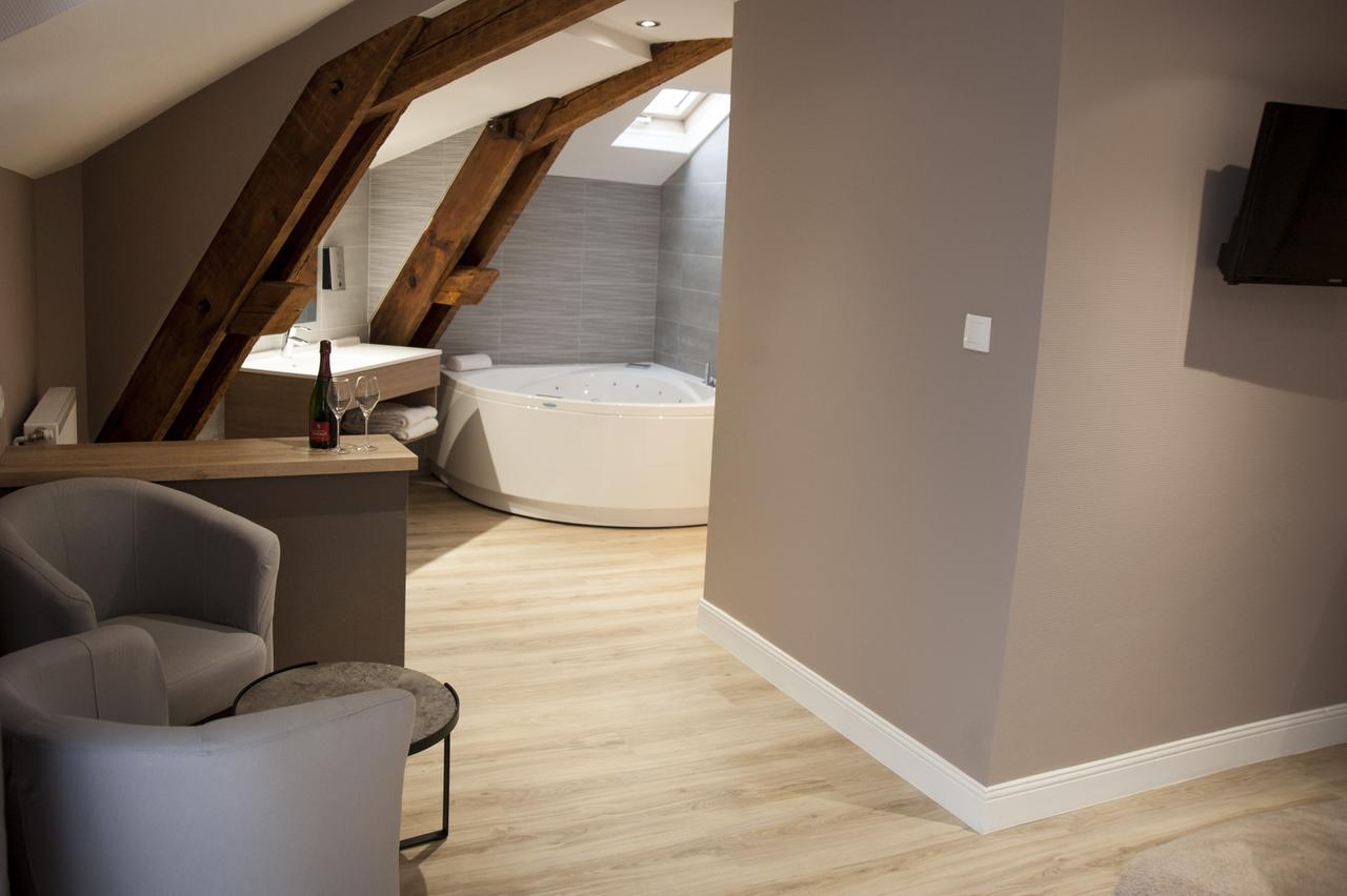 Logis Auberge Des Voyageurs Vandieres  Esterno foto