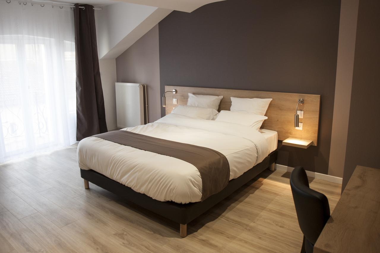 Logis Auberge Des Voyageurs Vandieres  Esterno foto